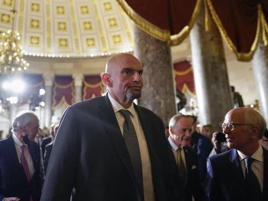 Sen. John Fetterman checks into hospital for depression - NewsBreak