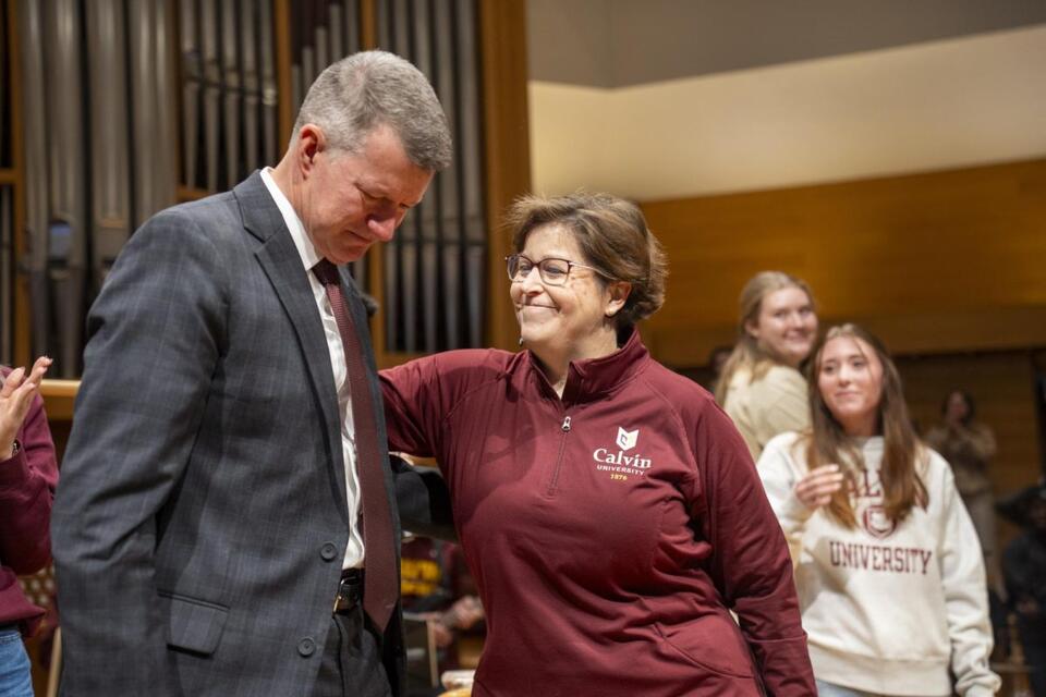 “The future is secure:” Elzinga inaugurated as Calvin’s 13th president ...
