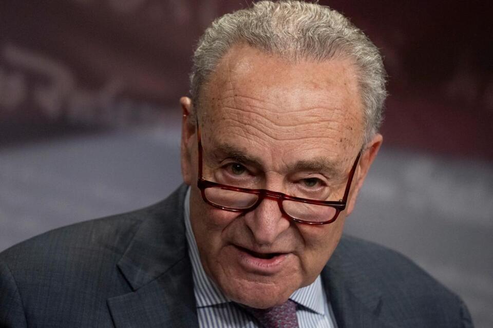 Chuck Schumer Warns Trump's Tariffs Will Doom New York - NewsBreak