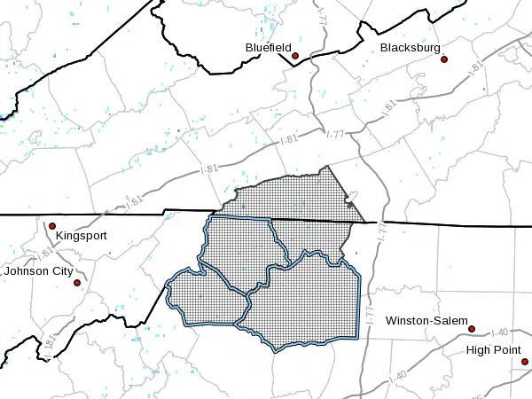 Winter Weather Advisory for Watauga, Ashe & Wilkes for Saturday ...