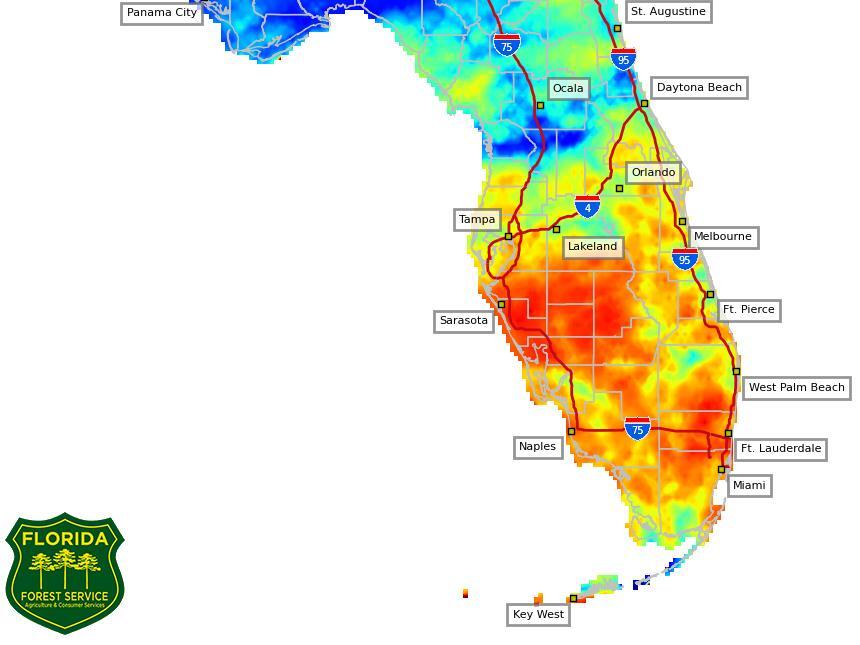 Dry Weather Prompts Polk County Burn Ban