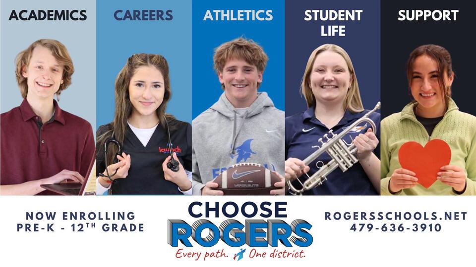 Rogers Public Schools Enrollment Still Open - NewsBreak