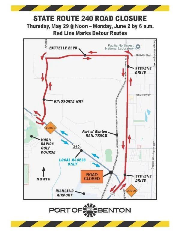 Major Railroad Crossing Upgrade Closes Parts of State Route 240 in ...