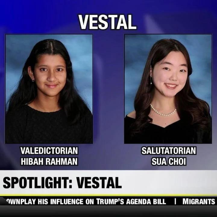 2025 Senior Spotlight: Vestal High School - NewsBreak