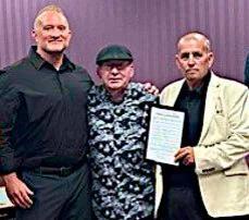 Welker honored with key, distinguished alumnus - NewsBreak