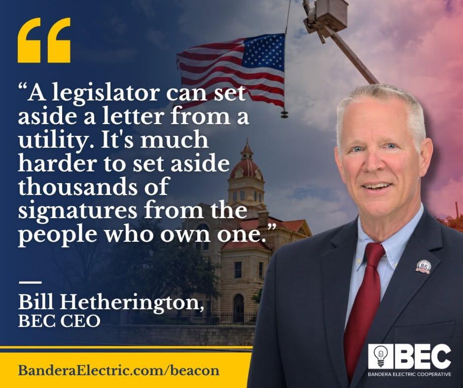 Bandera Electric adopts rural Texas advocacy compact - NewsBreak