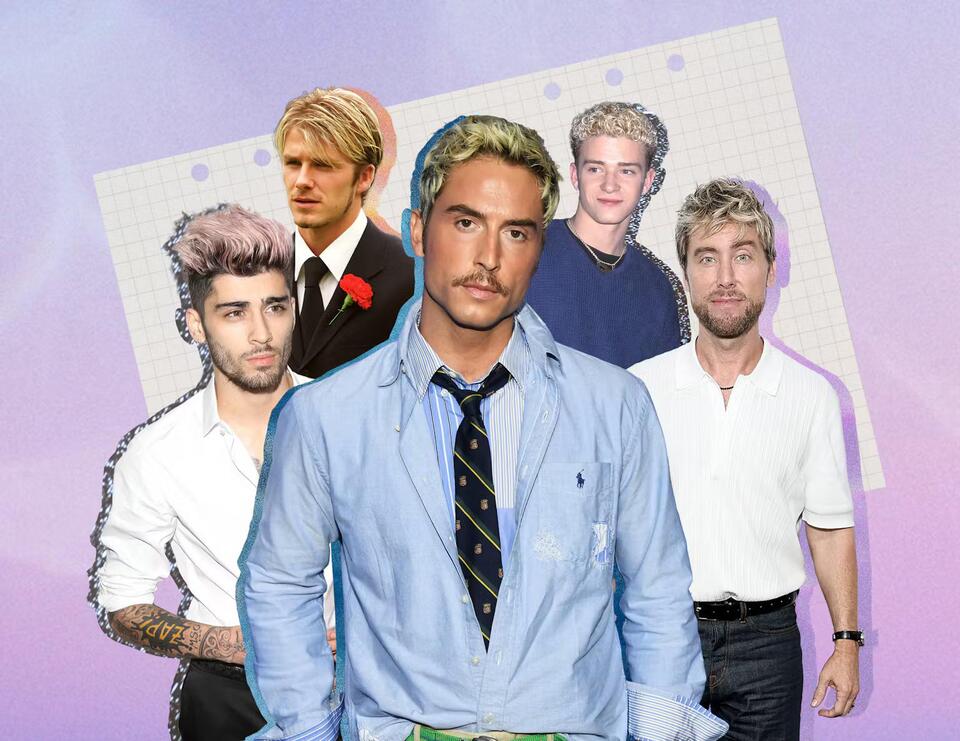 Frosted Tips Are Back. What Took Us So Long? - NewsBreak