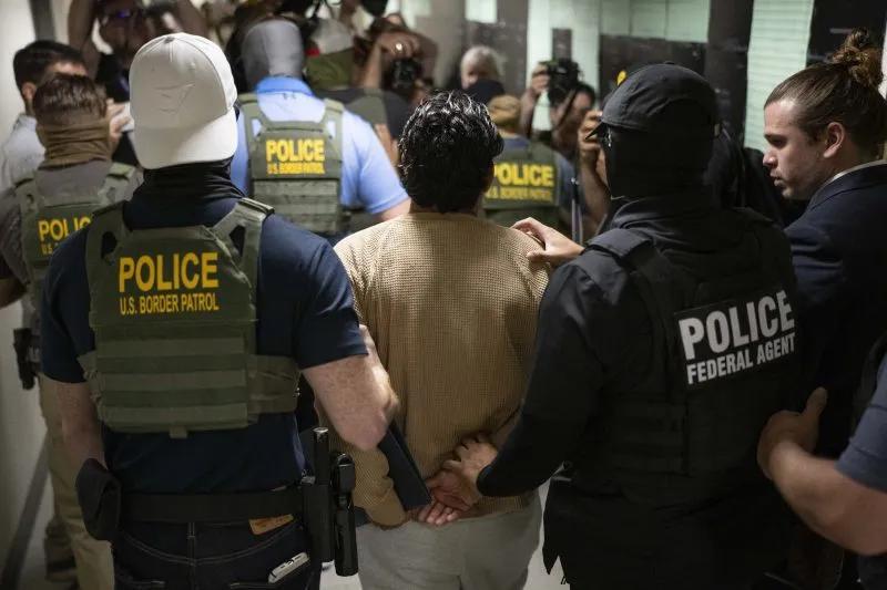 ‘Operation Rotten Apple': DHS made 2,100 arrests in the past month in NY