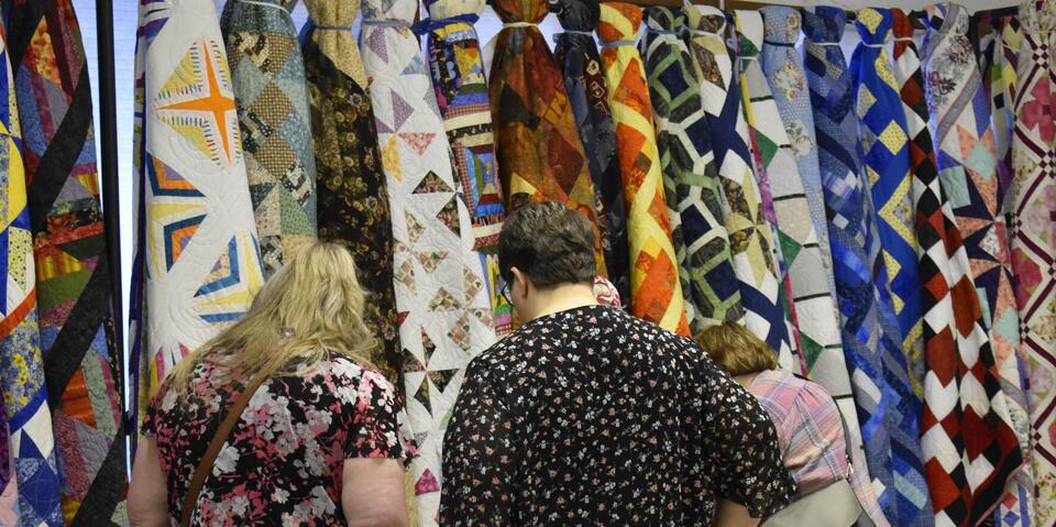 The St. Mary's Quilt Fair is an Annual Tradition in Vernonia