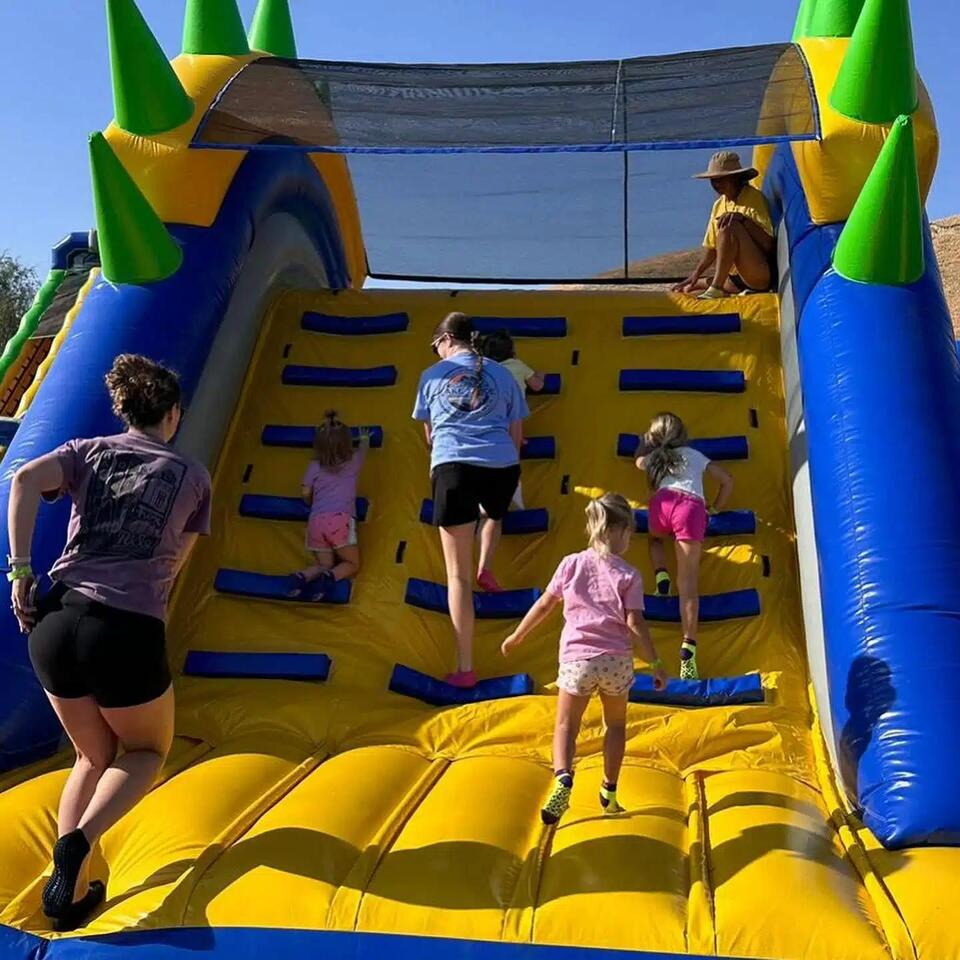 Giant 1,000-Foot Inflatable Obstacle Course Coming to Zionsville ...