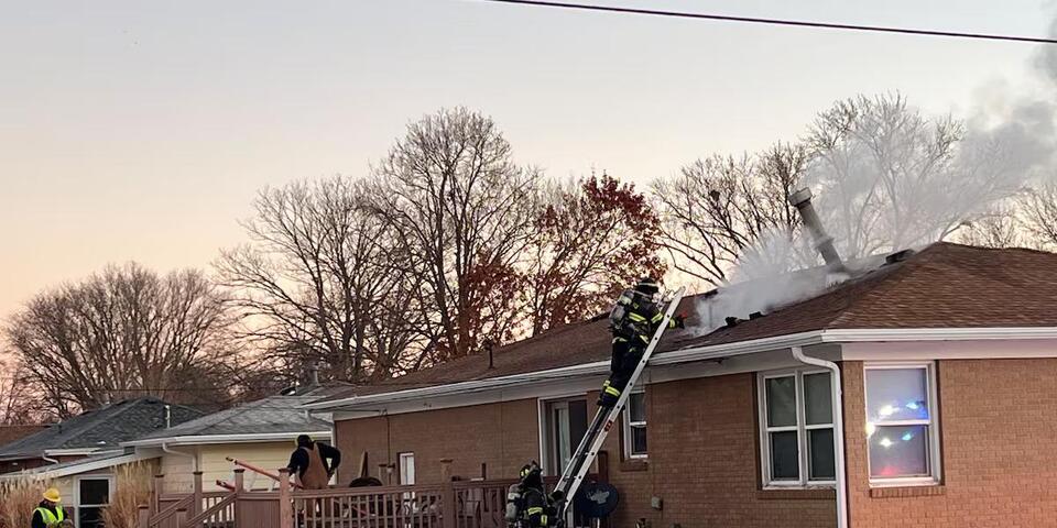 Two transported to hospital following Hastings house fire - NewsBreak