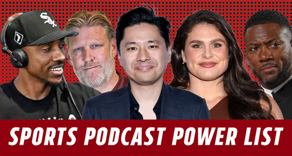 Pablo Torre leads 2026 sports podcast power list