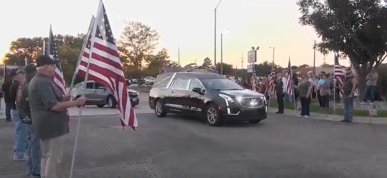 Fallen airman returns home to Grand Island - NewsBreak
