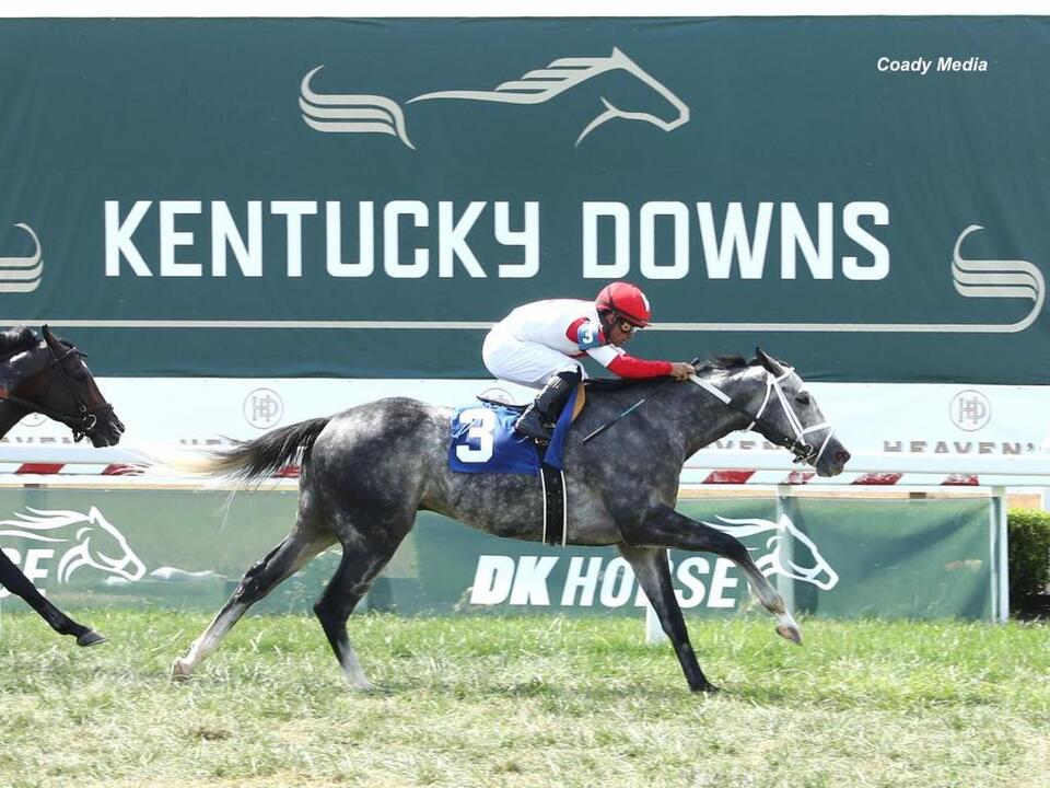 Trainer Nolan Ramsey gets First Kentucky Win