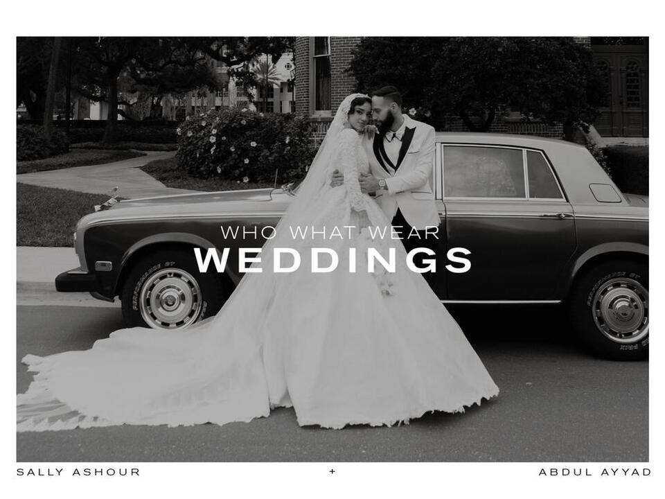 This Artist Wore a Classic Hollywood Inspired Gown for Her