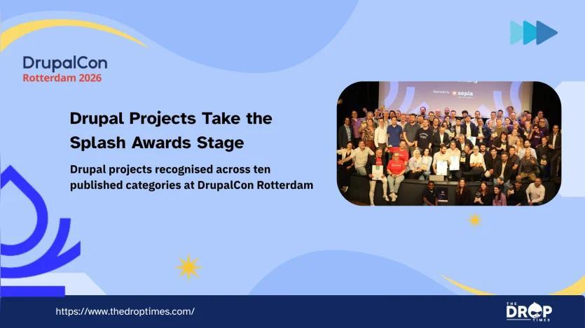 Splash Awards 2026 Name Winning Drupal Projects in Rotterdam - NewsBreak