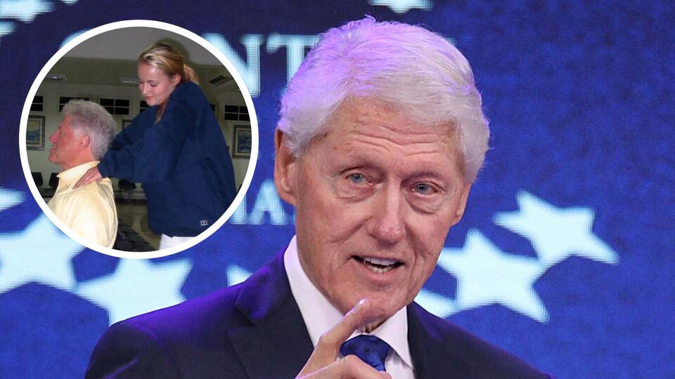 Bill Clinton Says He ‘Feels Bad’ for Receiving Massage From Epstein ...