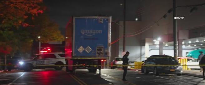 Two people shot outside Amazon fulfillment center