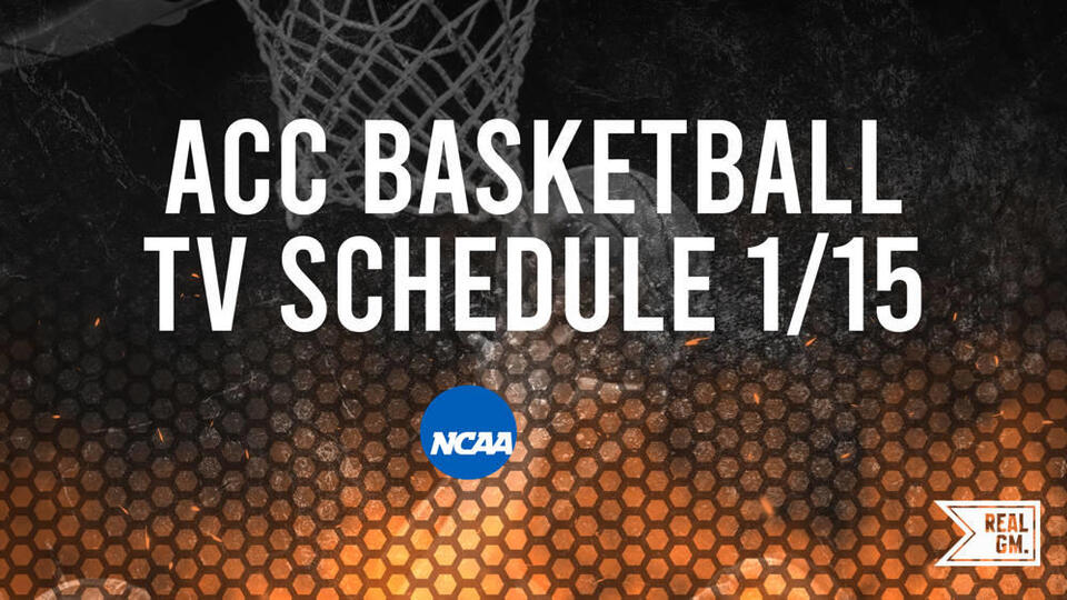 How to Watch ACC Games on TV: Streaming Live and TV Channel Info ...