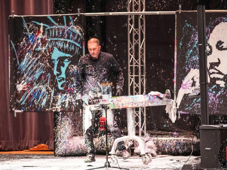 Utica City School District hosts Emotion Into Art assembly