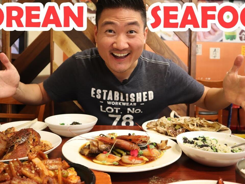 Authentic Korean Style Seafood at Crab House in Koreatown Los Angeles