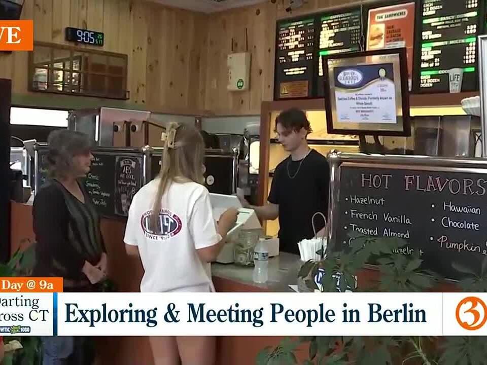 Darting Across CT Switches Coffee and Donuts in Berlin