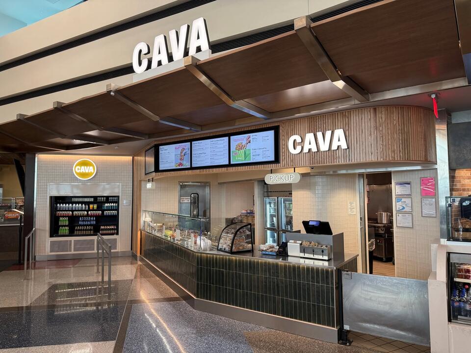 CAVA Opens in Terminal B at Logan Airport - NewsBreak