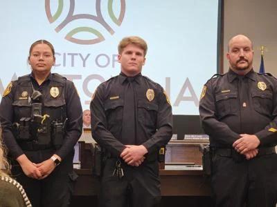 3 officers recognized for ‘exceptional service’; police chief, first ...