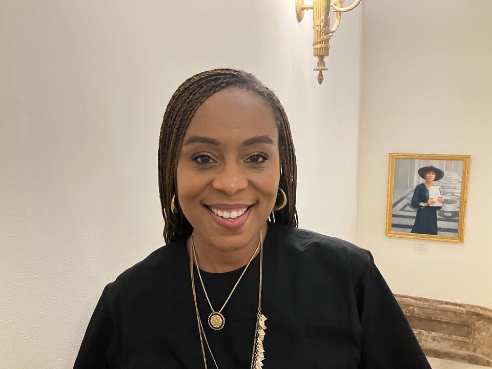 AI-generated ads have appeared in Ohio races. Shontel Brown wants them labeled