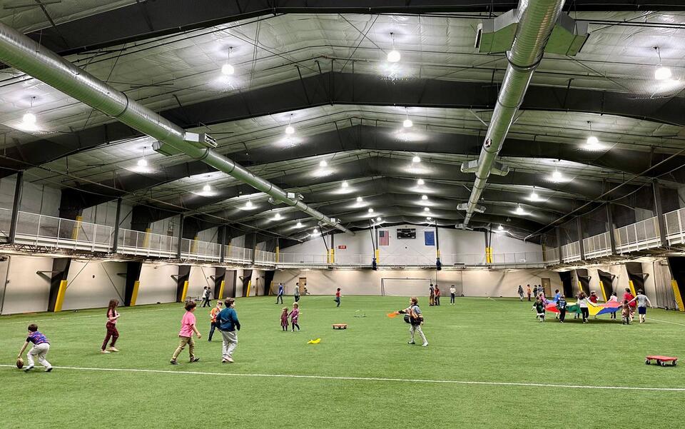 Open Turf Returns to Dimond Park Field House October 1 - NewsBreak