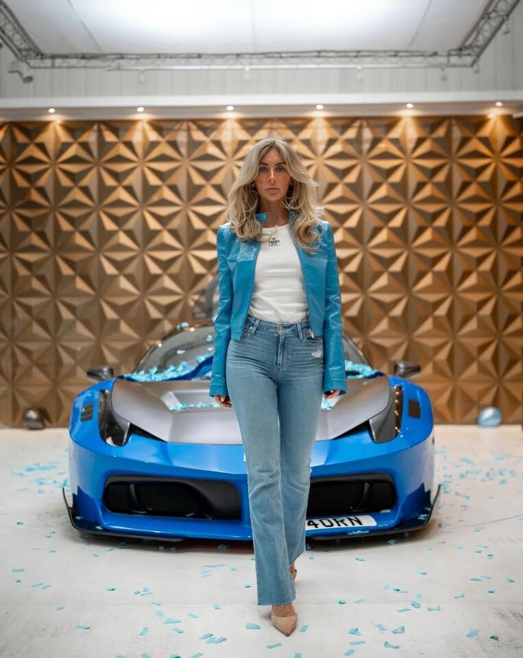 Bonnie Blue thanks barely legal teens as she shows off new £390k Ferrari & slams women who don’t