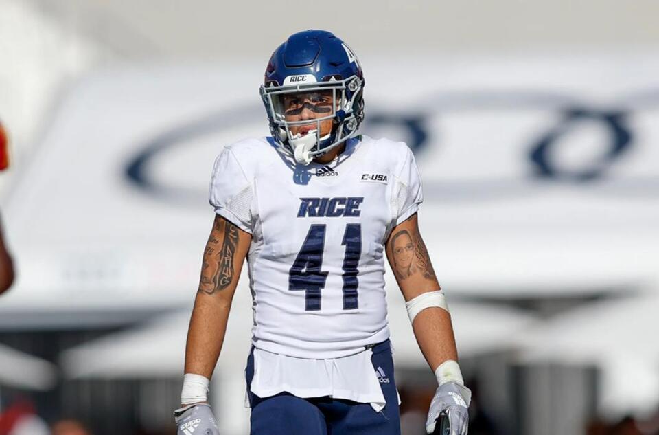 364 days later: Rice’s Plae Wyatt eager to return after long recovery ...