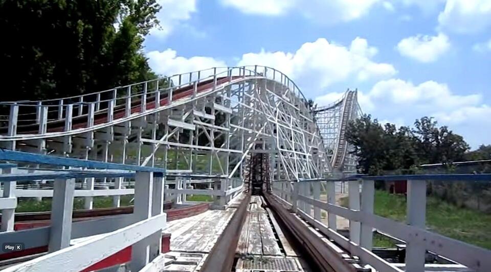 Missouri’s Legendary Screaming Eagle Coaster Celebrates 50 Years ...
