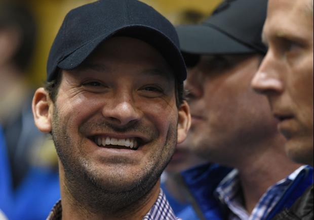 Video Of Tony Romo Stretching and Warming Up For His Sobriety Test Before OWI Bust