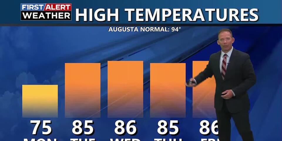 Daily forecast | From First Alert Meteorologist Tim Strong - NewsBreak