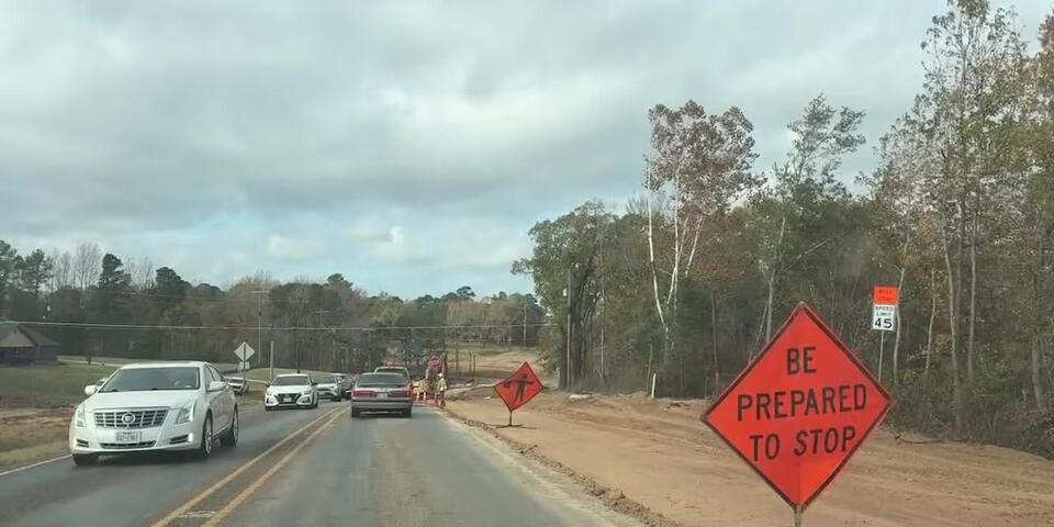 George Richey Road expansion underway in Gregg County - NewsBreak