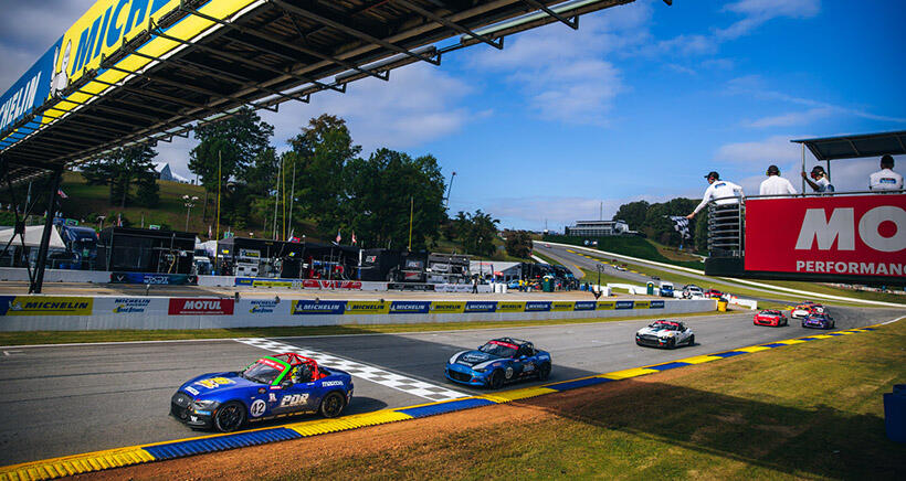 DeLong Scores Win, Gossett Takes Mazda MX-5 Cup Championship at ...