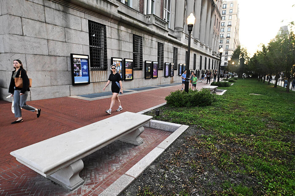 Reimagining College Walk: A Thoughtful Approach to Landscape Renewal ...