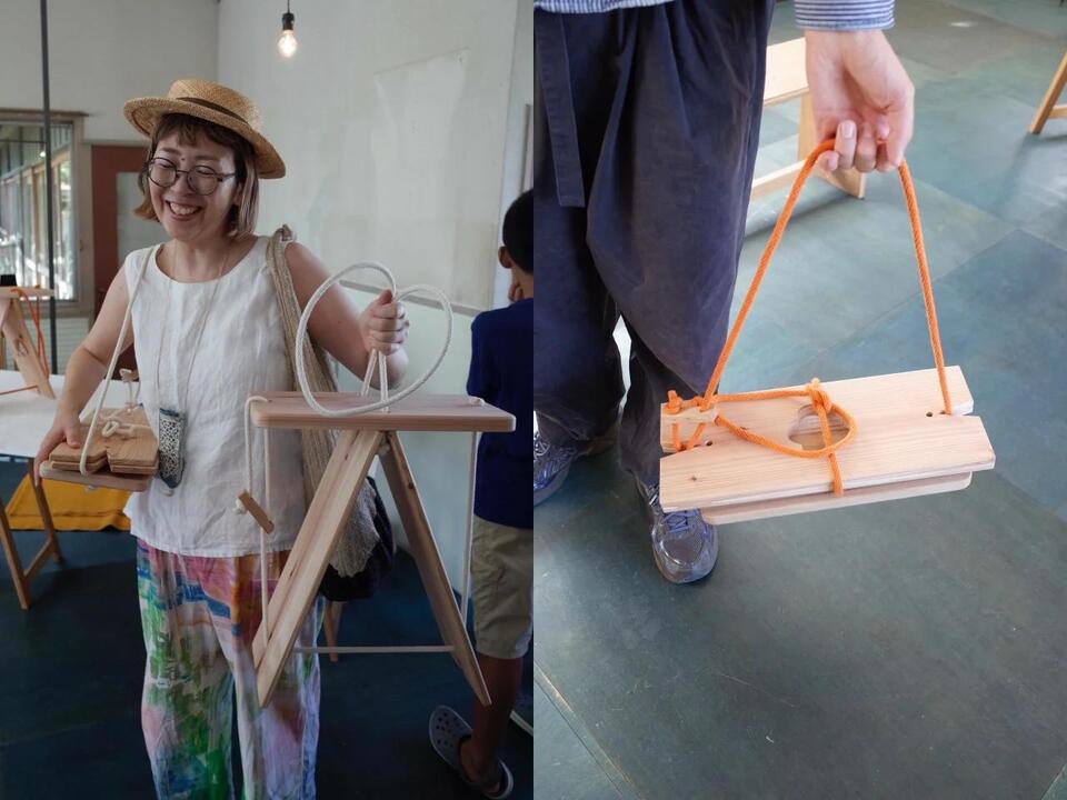 Rope Replaced Every Screw and Dowel in This $77 Wooden Folding Stool