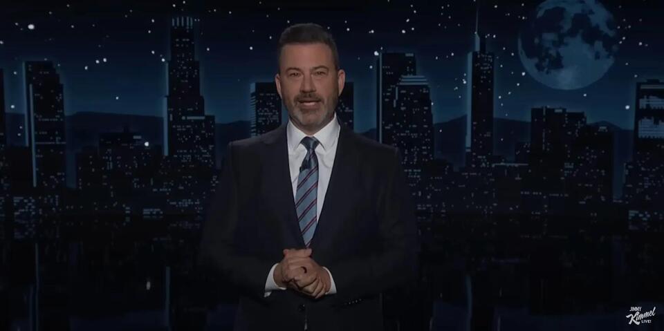 Jimmy Kimmel Slams ‘Angry Finger Pointing’ Following Charlie Kirk ...