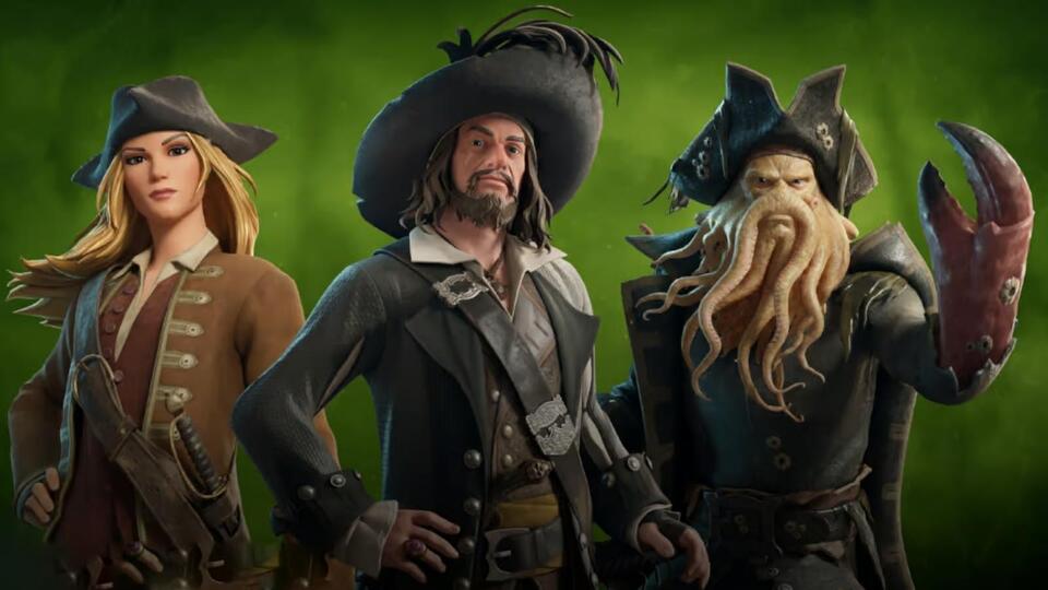 All Pirates Of The Caribbean Skins In Fortnite How To Get Them 3xUH76 0uU9QP2y00