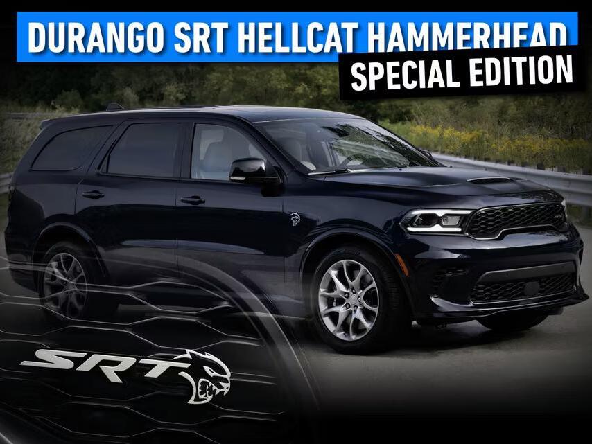 Dodge’s Last Call: 2025 Durango SRT Hellcat Hammerhead Special Edition