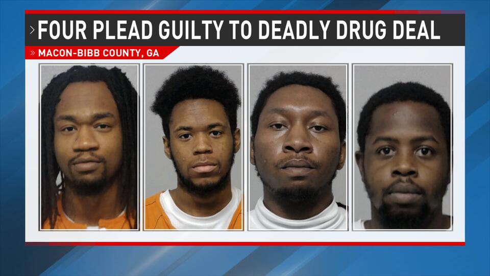 Four sentenced to prison after final guilty plea for 2021 deadly drug ...