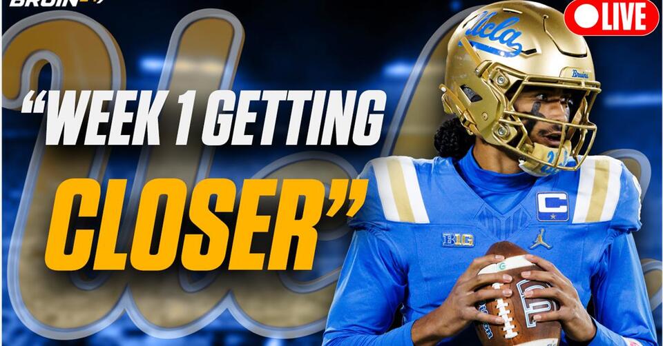 LIVE Word Around Westwood Podcast Wednesday at noon: Previewing Cal and other UCLA football thoughts