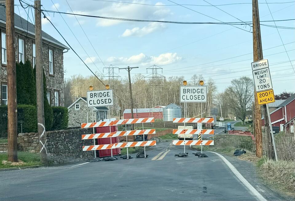 Local Bridge Out While New Span is Being Built - NewsBreak