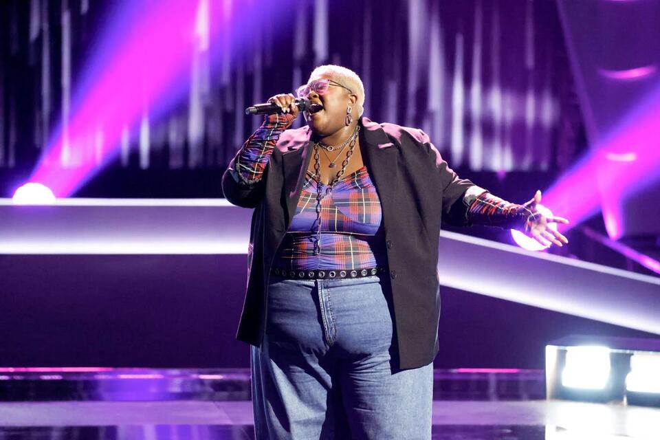 Pebblebrook grad and surgical technician showcases talent on 'The Voice ...
