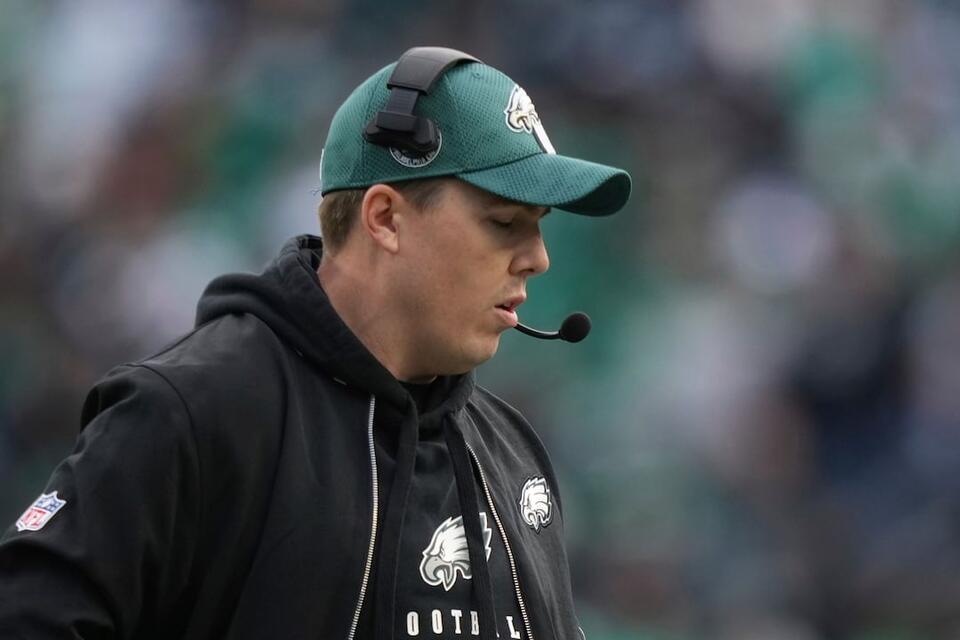 Saints hire Philadelphia Eagles' Kellen Moore as head coach - NewsBreak