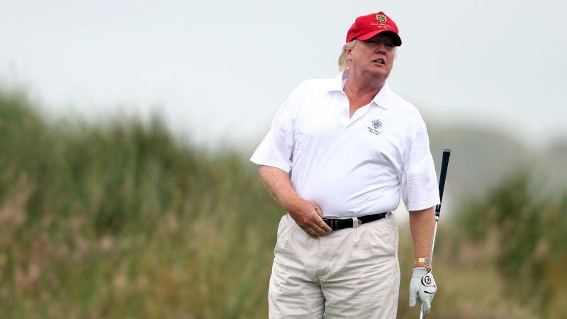 Trump in Strange, Rambling Post Says He’s “the man who gets much larger ...