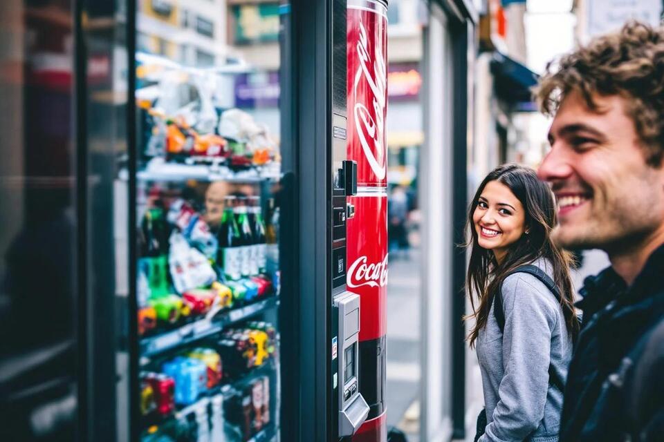 Coca-Cola is launching “reverse vending machines”, they give you cash ...