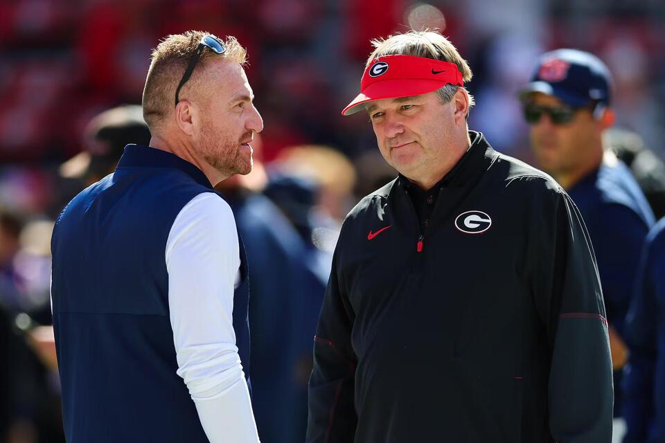 How Auburn's win against Georgia proves Alex Golesh is building something special